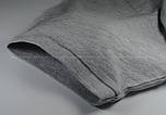 Чоловіча футболка поло сіра щільна (сіро-ліловий) Premium polo Fruit of the Loom,3XL, фото 4