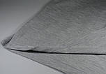 Чоловіча футболка поло сіра щільна (сіро-ліловий) Premium polo Fruit of the Loom,3XL, фото 5