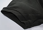Чоловіча футболка поло сіра (світлий графіт) щільна Premium polo Fruit of the Loom,2XL, фото 3