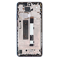 Дисплей для Xiaomi Redmi Note 9 Pro (5G) + тачскрін в рамці (Blue)