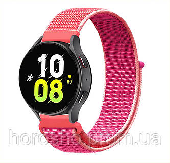 Бивотч браслет 20мм для Garmin Forerunner 645 нейлон, 8H34477MC8