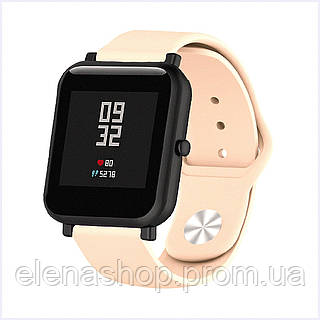 Силиконовый ремешок BeWatch без перфорации для BIP 38T28K43