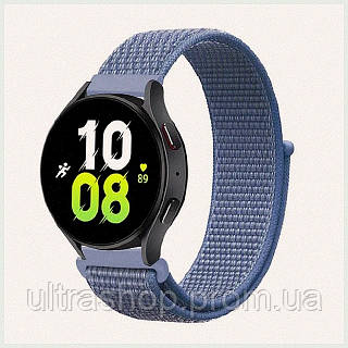 BeWatch Sport Strap для Samsung Watch 4/5/6 Light Blue 85H8X6022