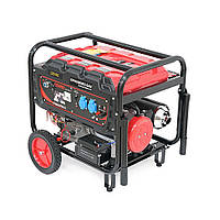Генератор бензиновый COVAX EPH10000E2-GAS, 7.0kW, бензин/газ, однофазный 220V, 50Hz, DC12V, 18HP, Electric Starter, tank 25L,