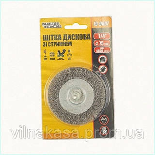 MASTERTOOL GM 19-9807 щетка для удаления окалины, 8811571CC