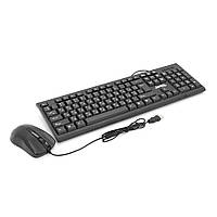 Комплект проводной KB+Mouse JEDEL G17, USB, (Eng/Укр/Pyc), Box