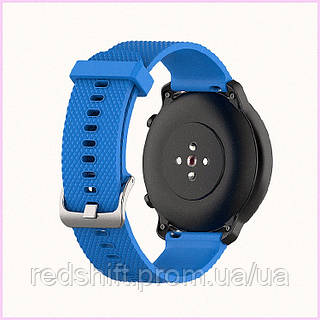 Браслет 20 мм синий для Huawei Watch 2 и TicWatch 2 силикон H26C83180A