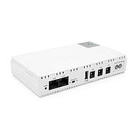ИБП для роутеров/коммутаторов DC1018P, 18W, Output: USB-5V, DC-5V/9V/12V, POE-15/24V, 1/2A, Li-ion 10400mAh, 160х105х32мм, 385