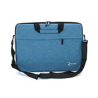 Сумка для ноутбука Ritar 15.6 " тканина оксфорд, Blue, Q130