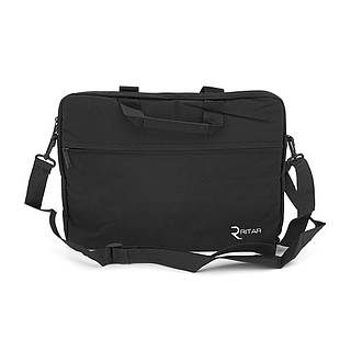 Сумка для ноутбука Ritar 14 " тканина оксфорд, Black, Q130