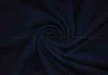 Чоловіча футболка поло синя щільна (глибокий темно-синій) Premium polo Fruit of the Loom,3XL, фото 6