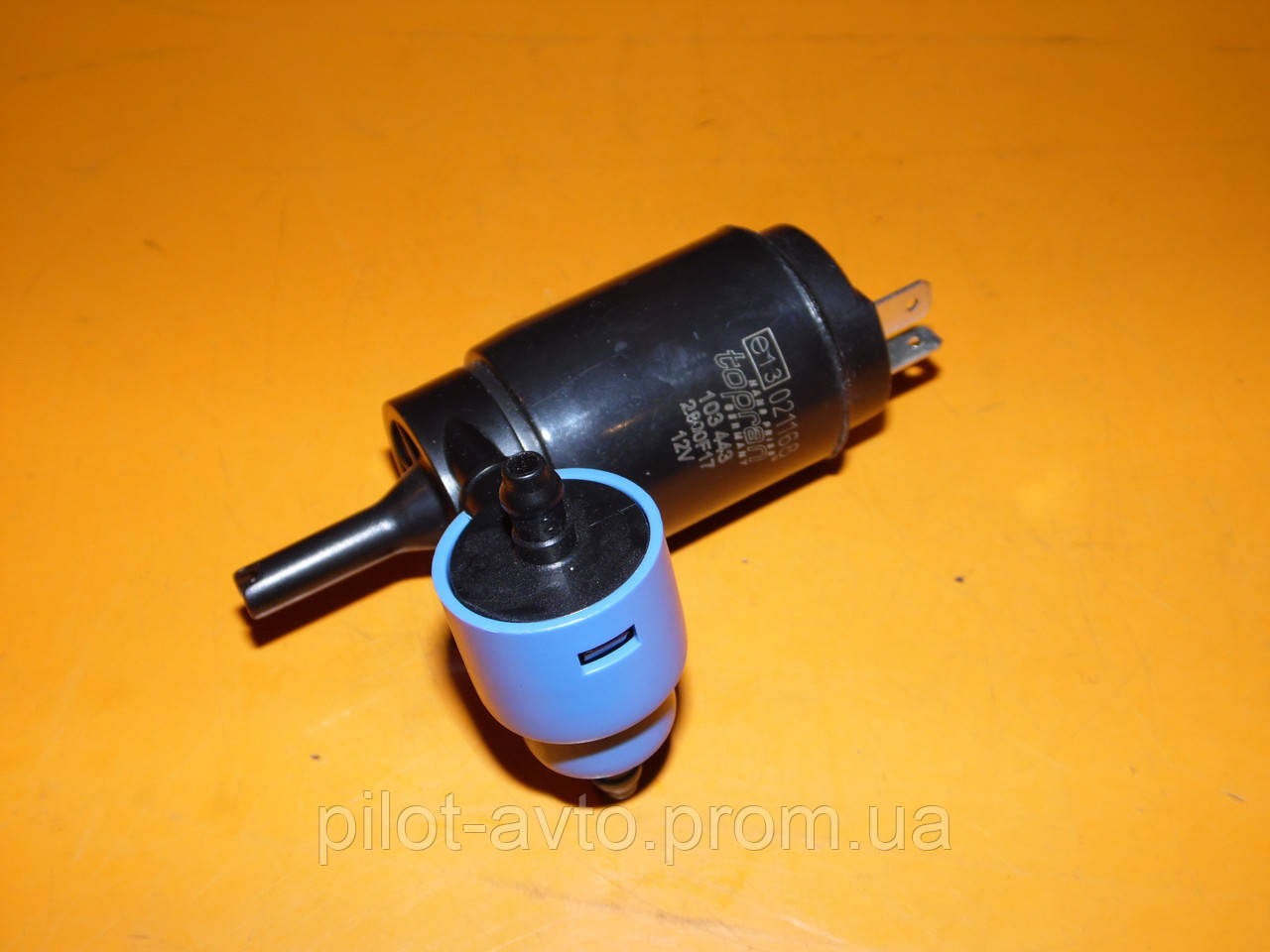 Насос омивача Hans Pries 103 443 Opel astra, corsa vectra VW golf passat sharan t4 vento Ford galaxy