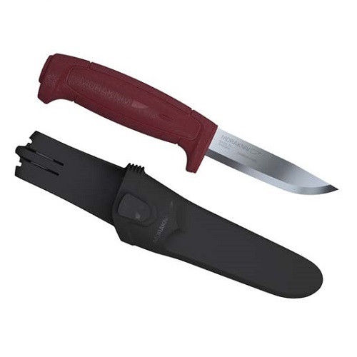 Нож MORA Basic 511 carbon red, фото 1