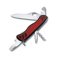 Нож Victorinox Nomad 111мм\9предм.\Red-Black nylon\одноручн