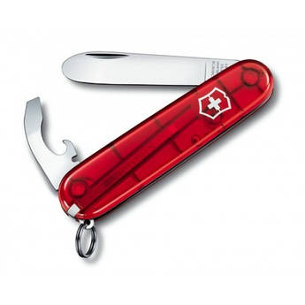 Ніж Victorinox My First 84 mm/8 передм./Red+ланцюжок41815+шнур4187