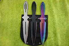 Набір чудових метальних ножів, 3 в 1