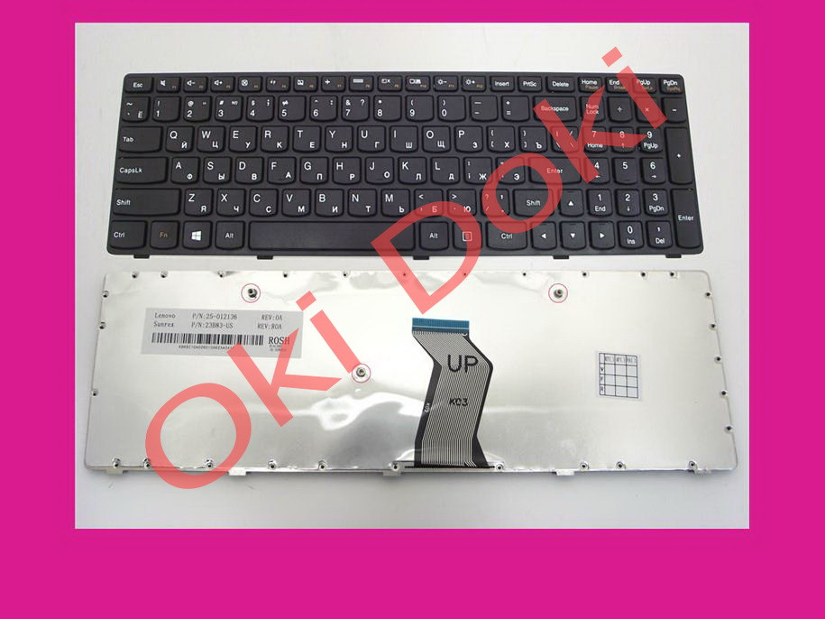Клавіатура для ноутбука Lenovo G700
