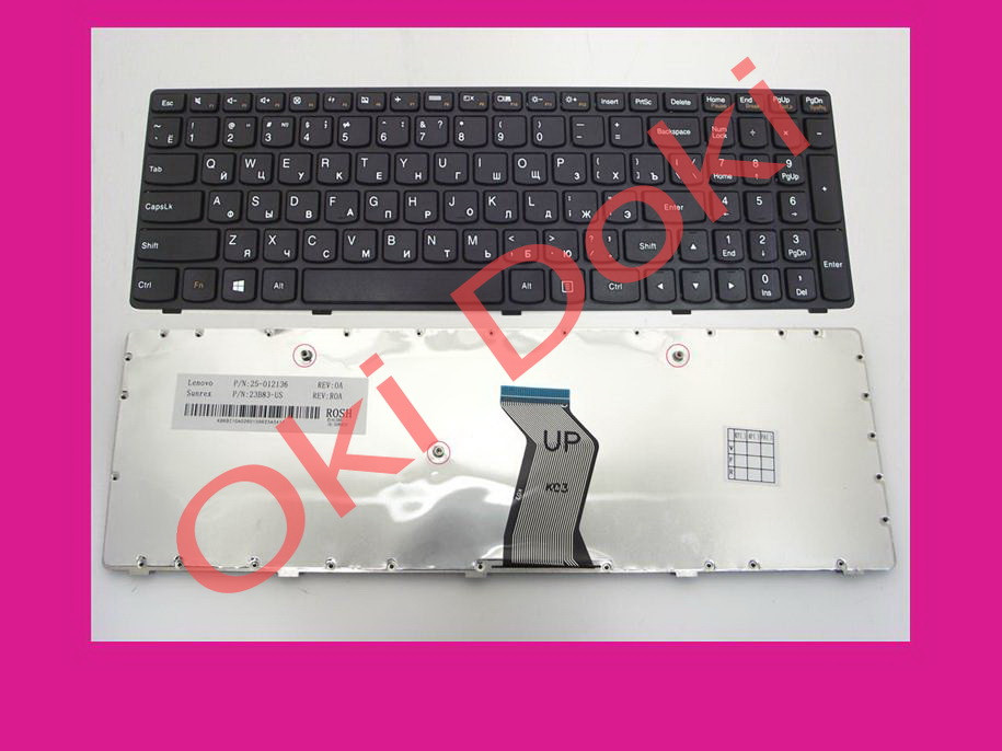 Клавіатура для ноутбука Lenovo G500AM