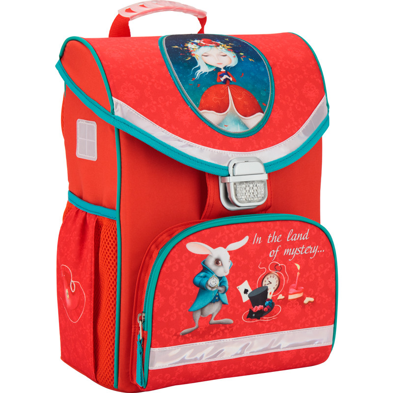 Рюкзак шкільний каркасний Kite 529 Alice in wonderland K17-529S-1