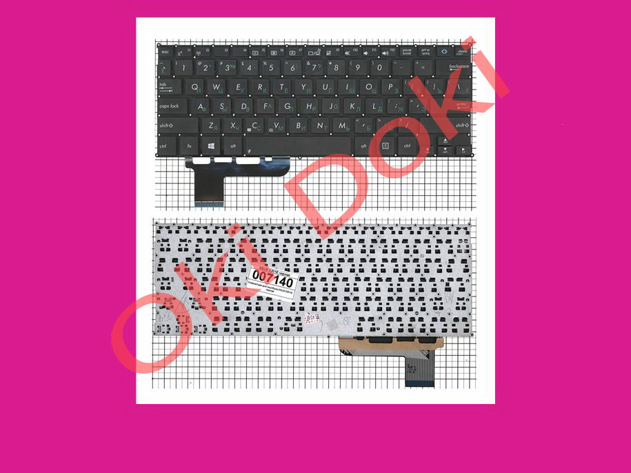 Клавіатура для ноутбука Asus 0KNB0-1120RU00