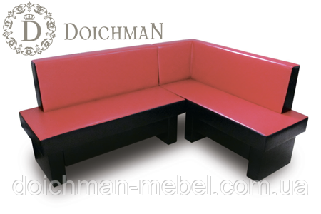 Стильный угловой диван для кухни с выдвижными ящиками "Дойчман" - фото 1 - id-p36244038