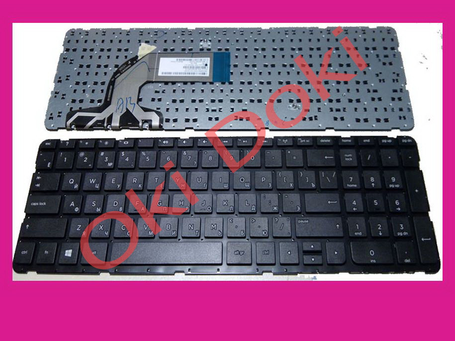Клавіатура для ноутбука HP Pavilion 15T-n без рамки