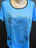 Трикотажні футболки гуртом зі складу., фото 2