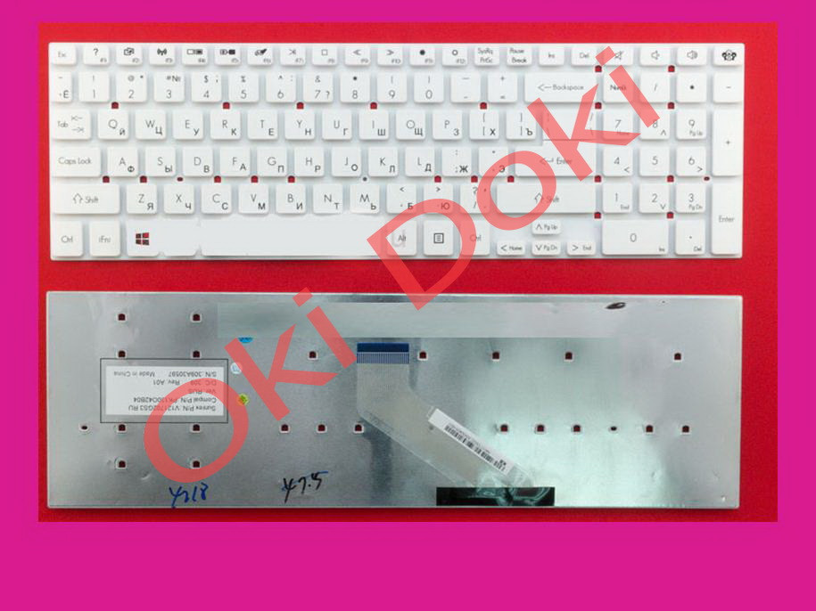 Клавіатура ACER Aspire V3-771G, фото 1