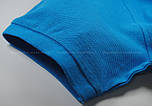 Чоловіча футболка поло синя щільна (ультрамарин) Premium polo Fruit of the Loom,S, фото 4