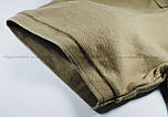 Чоловіча футболка поло хакі щільна Premium polo Fruit of the Loom,2XL, фото 4
