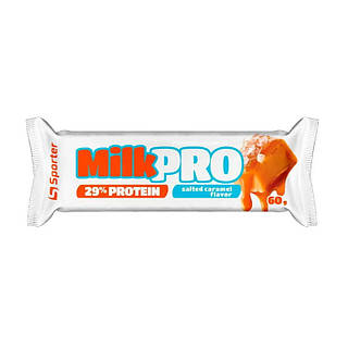 Sporter Milk Pro 29% (60 g, salted caramel)