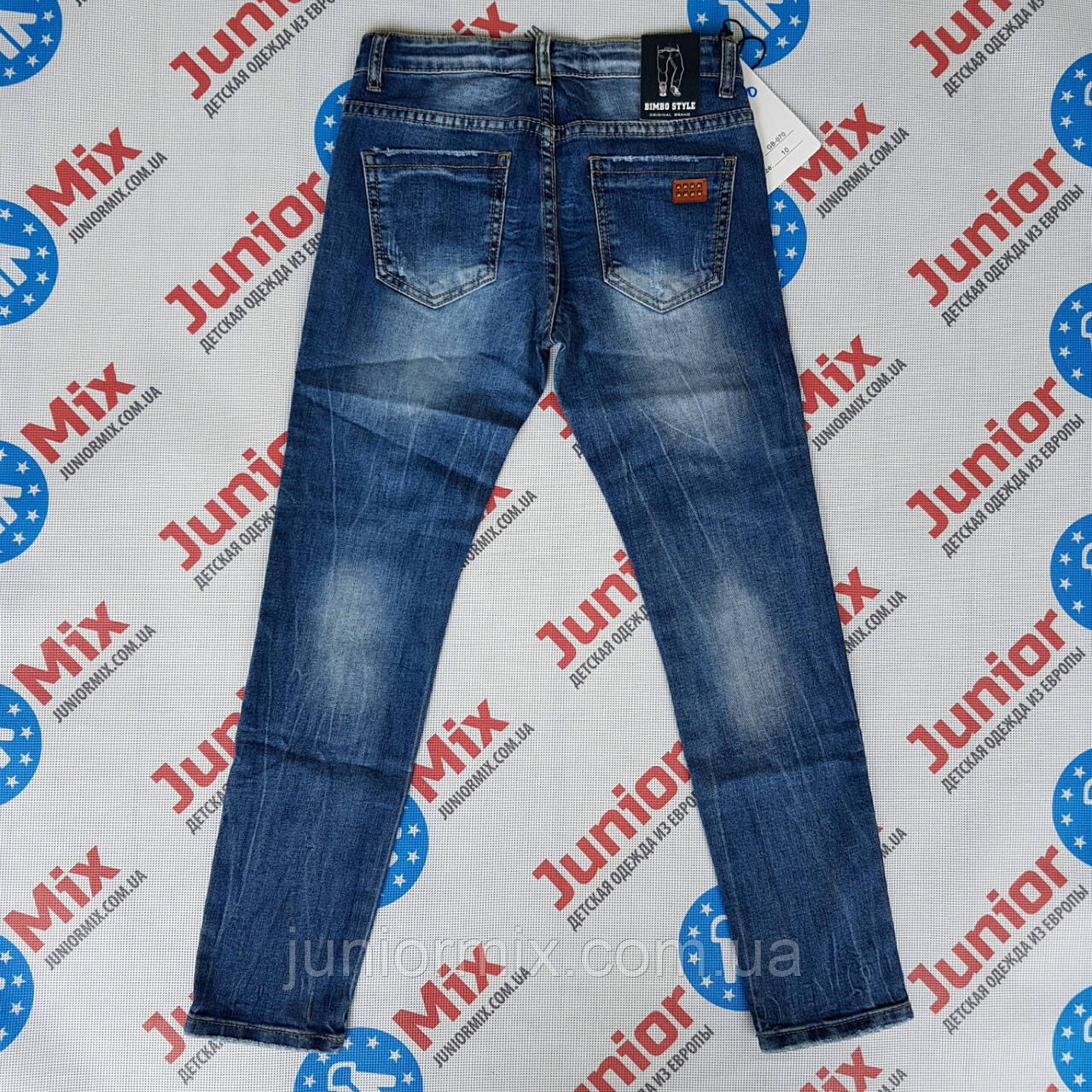 Купить Модные подростковые джинсы на мальчика BIMBO STYLE в Хмельницком ...