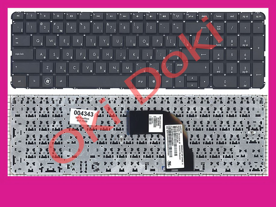 Клавіатура для ноутбука HP Pavilion dv7-7355ER