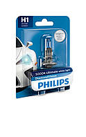 Галогенная лампа Philips Diamond Vision H1 12V 55W (12258DVB1)