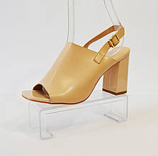 Жіночі бежеві босоніжки Prima 37,39 розмір