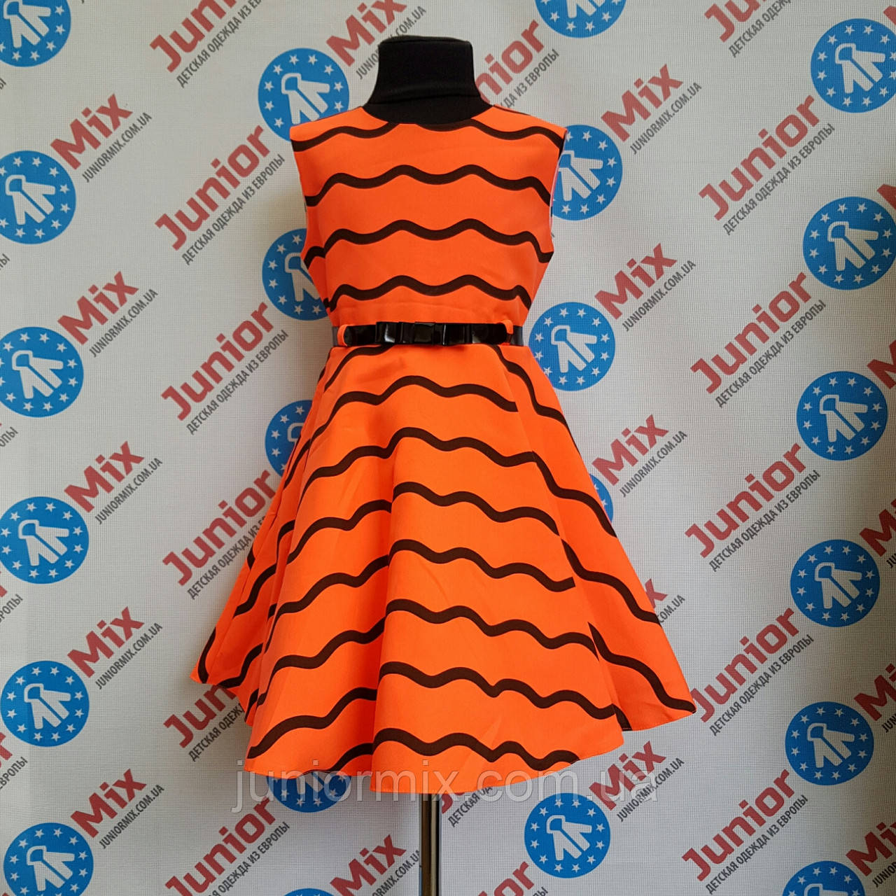 Плаття ошатне на дівчинку в хвилі SNEKE ПОЛЬША