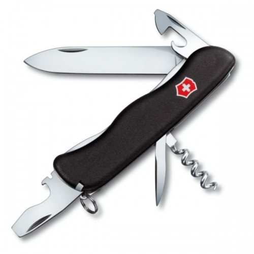 Ніж Victorinox Picknicker 111мм/11 предм/black nylon, фото 1