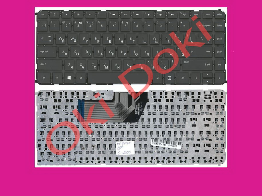Клавіатура для ноутбука HP MP-11M73SU6698
