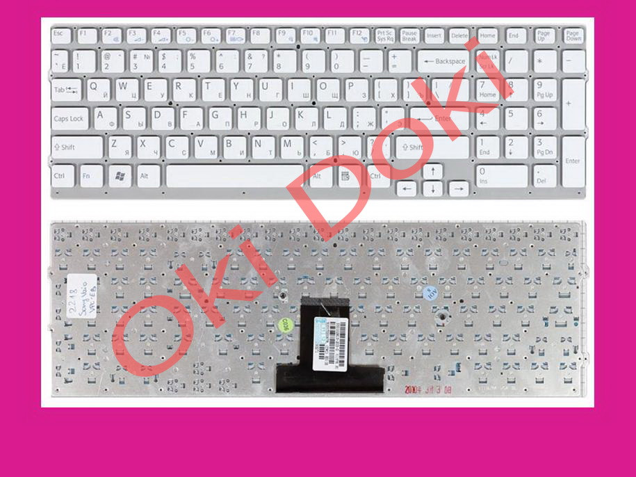 Клавіатура для ноутбука Sony Vaio VPCEB2S1R/PI