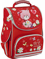 Ранец школьный Kite 501S "Popcorn Bear" 26x34x13 см PO16-501S