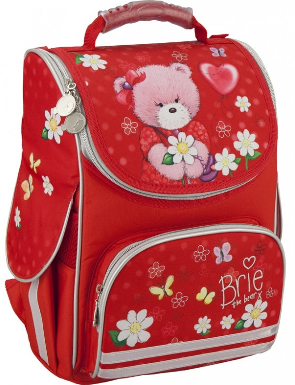 Ранець шкільний Kite 501S "Popcorn Bear" 26x34x13 см PO16-501S