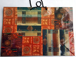 Подарунковий пакет Гігант горизонтальний 45х31х15