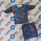 Літній трикотажний костюм на дівчинку TESS