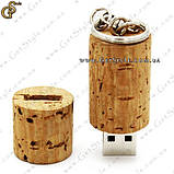 Флешка з коркового дерева Corn Flash на 64 Gb, фото 3