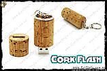 Флешка з коркового дерева Corn Flash на 64 Gb, фото 5