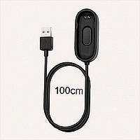 Сменный USB шнур для Xiaomi Mi Band 4 черный пластик, 530X8820A