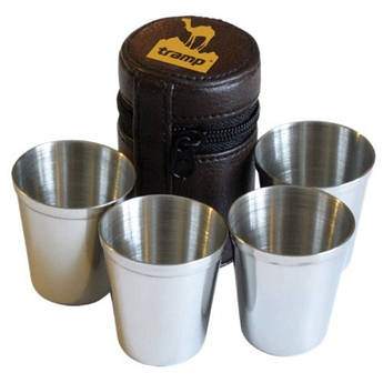 Набір чарок 4 шт 175 мл Tramp