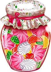 Дошка обробна-баночка БД6