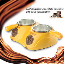 Електричний набір для фондю з двома чашами Chocolatiere, фото 2