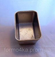 Форма для хлеба маленькая алюминиевая 0.4